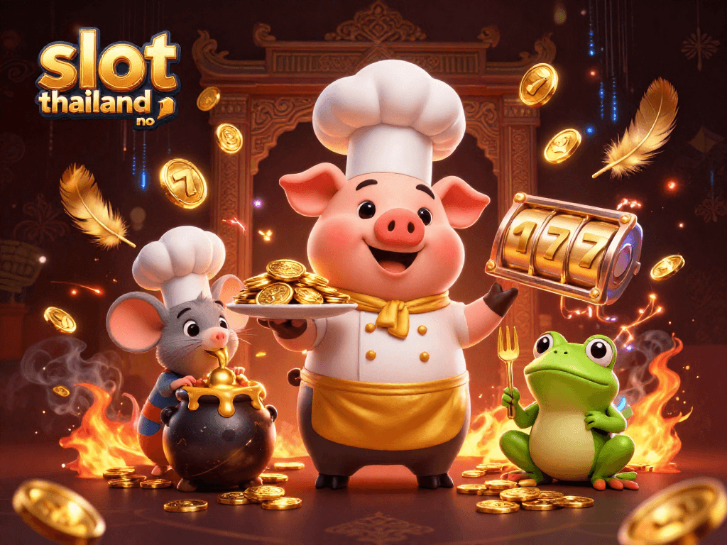 Experience the thrill of slot thailand no 1 with gold coins and dynamic gaming elements!