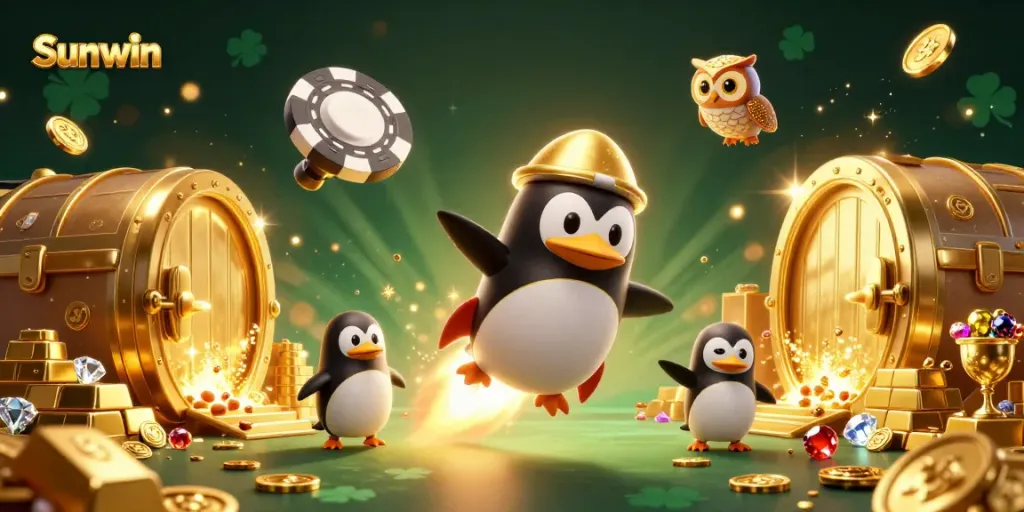 Engage with Sunwin, the online casino experience filled with excitement and golden opportunities.