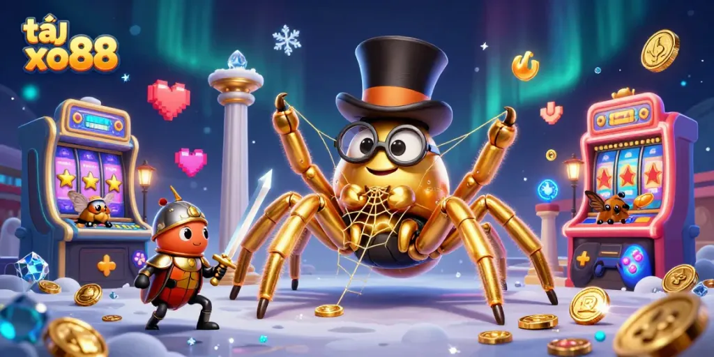 Experience exhilarating gameplay at tại xo88 with exciting slot machines and dynamic characters.