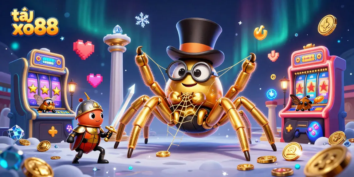 Experience exhilarating gameplay at tại xo88 with exciting slot machines and dynamic characters.
