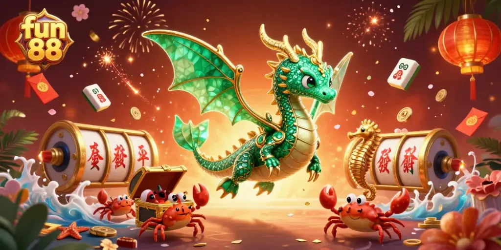 Experience the excitement of fun 88 with captivating slot gameplay and engaging casino characters.