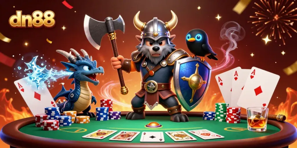 Engage in winning strategies and explore exciting games at dn88's dynamic gaming environment.