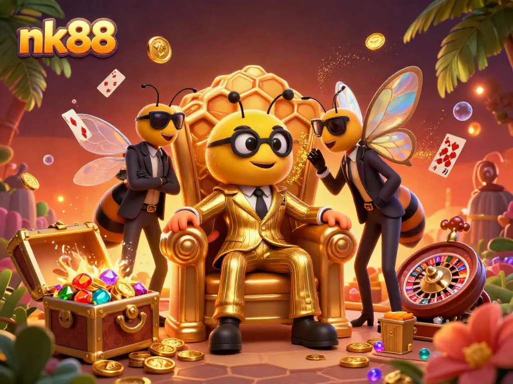 Experience thrill and excitement at nk88 with exclusive gaming jewels and colorful casino elements.