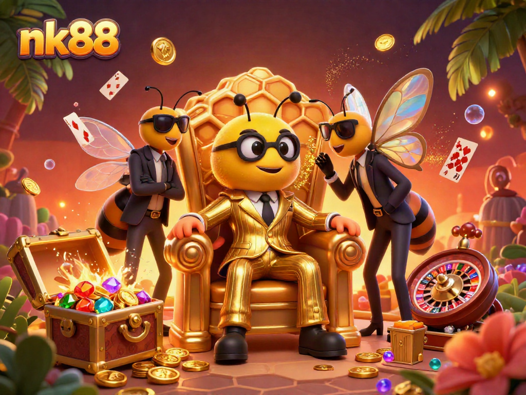 Experience thrill and excitement at nk88 with exclusive gaming jewels and colorful casino elements.
