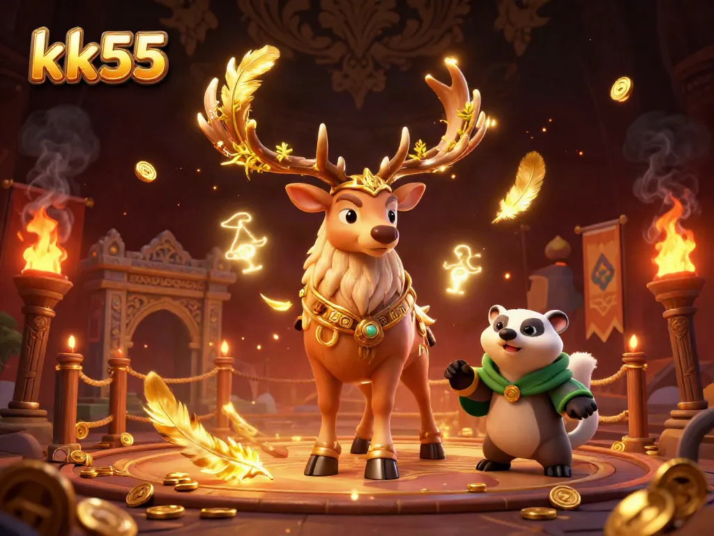 Experience thrilling betting action with kk55 featuring Celtic characters and rich casino elements.