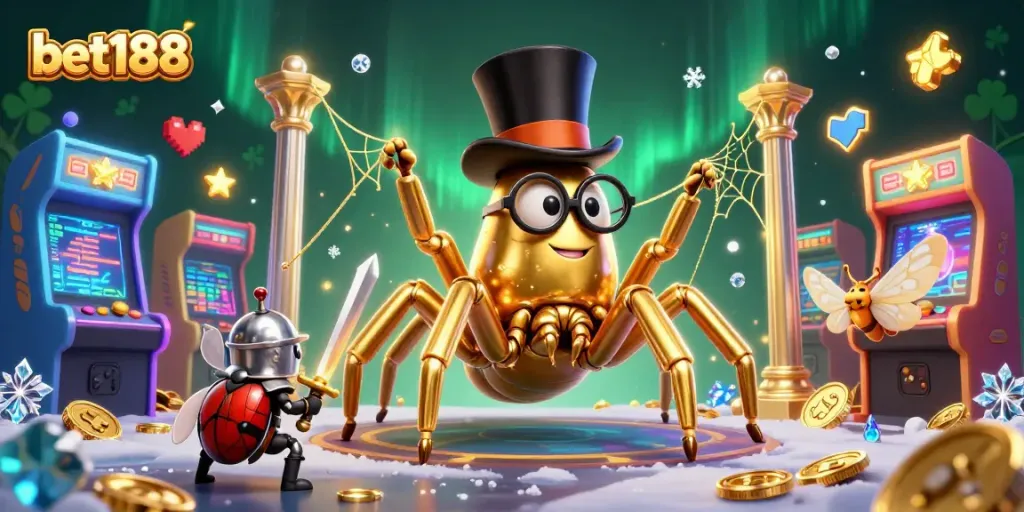 Bet188 offers a thrilling casino experience with vibrant visuals and engaging gameplay.