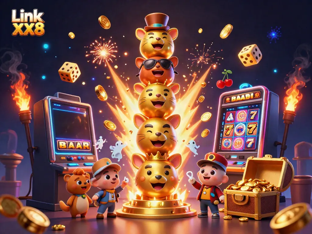 Engage with Link XX8 and experience a vibrant casino world bursting with excitement.