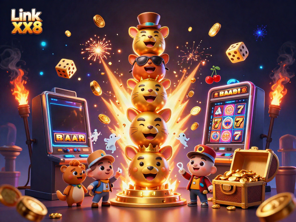 Engage with Link XX8 and experience a vibrant casino world bursting with excitement.