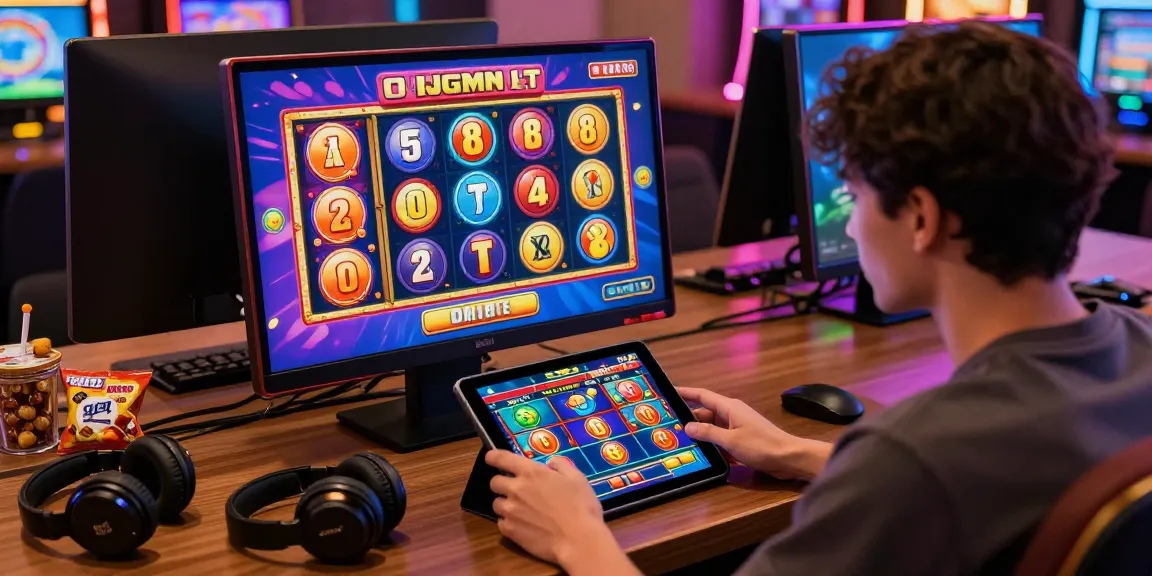 Situs slot deposit 10 ribu online gaming experience with vibrant graphics and engagement.