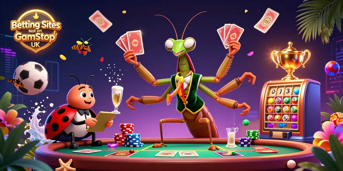Engage in thrilling sports betting action at Betting Sites Not on GamStop UK with dynamic visuals.