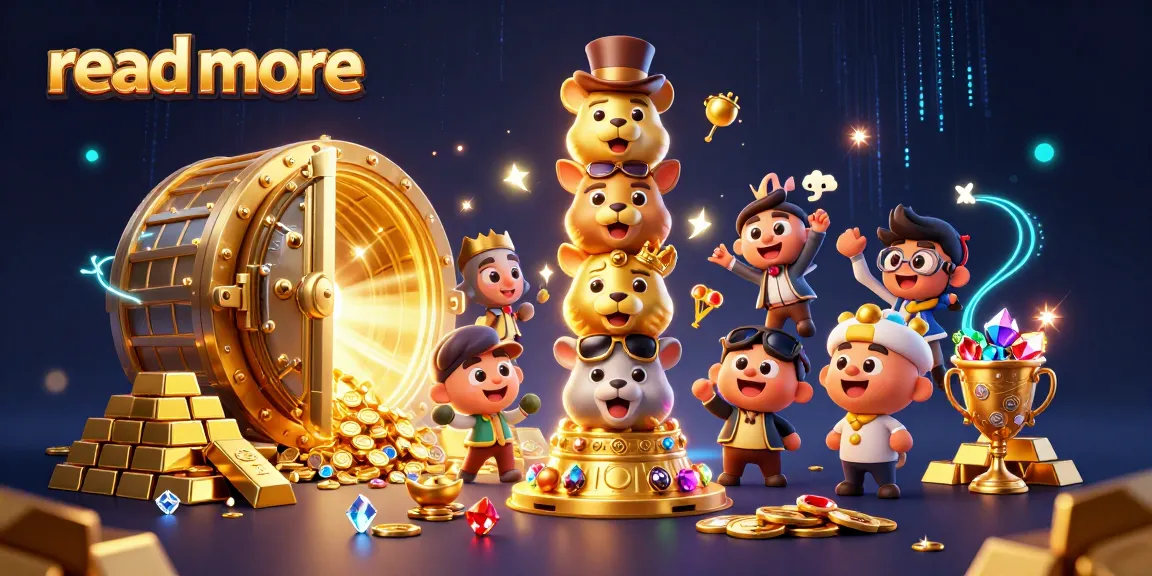 Engage thrillingly with read more insights through an energetic 3D casino scene featuring sparkling treasures.