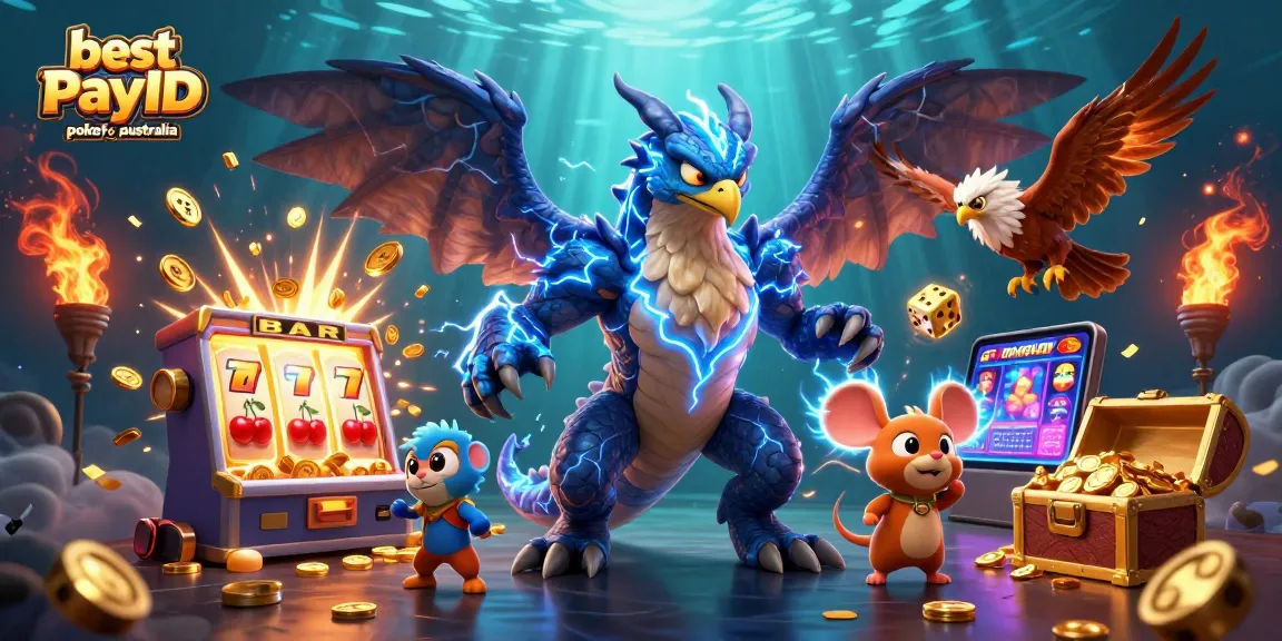 Engage with the best PayID pokies Australia showcasing thrilling jackpots and dynamic gaming elements.