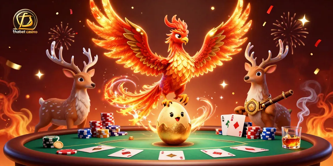 Experience thrilling moments at thabet casino with vibrant characters and dynamic gaming elements.