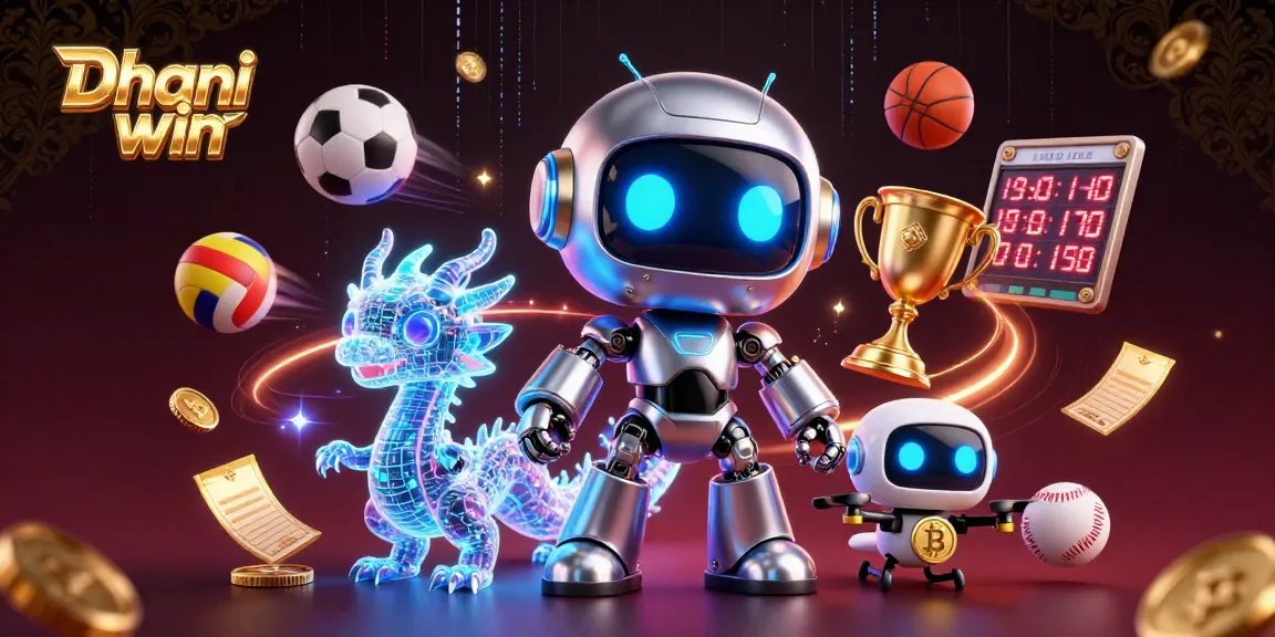 Engage in thrilling gameplay with Dhani win featuring vibrant characters and dynamic sports elements.