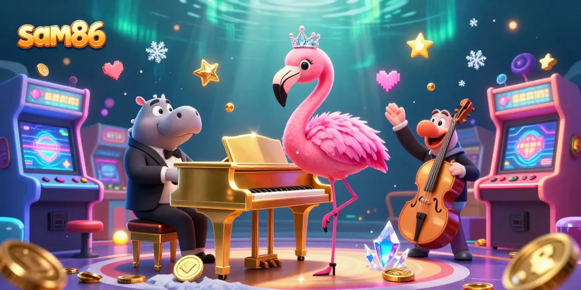 Engage in endless excitement at sam86 with vibrant casino games and lively characters in 3D!