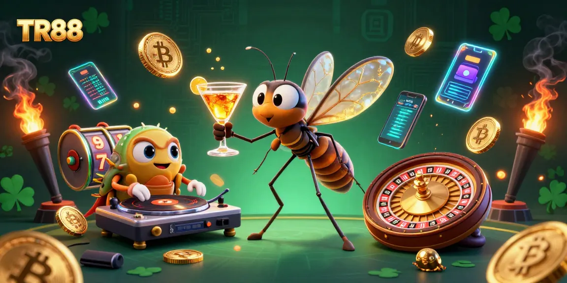 Join TR88 for exciting jackpot games and thrilling casino action with a lively and vibrant atmosphere.