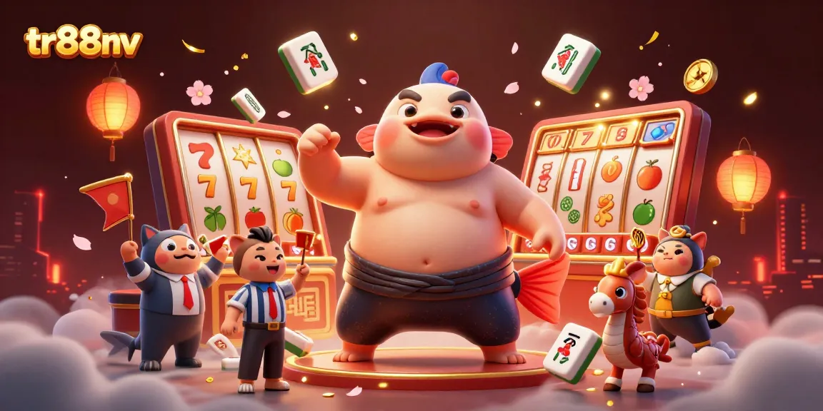 Experience thrilling gameplay at tr88nv with a dynamic underwater casino featuring lucky 7s, slot reels, and colorful characters.