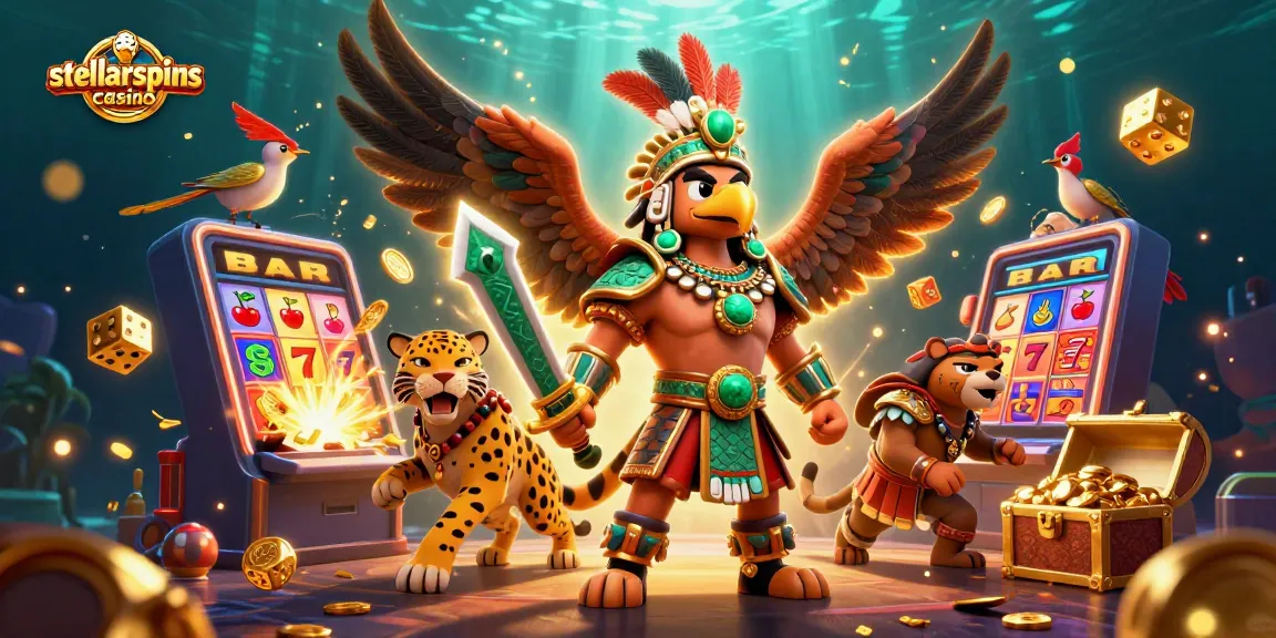 Experience the thrill of stellarspins casino with an explosion of jackpots and engaging game elements.